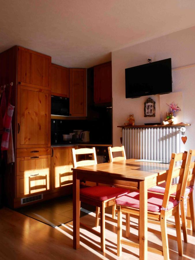 Romantic Chalet-Style Flat With Mountain View Torgon Eksteriør billede