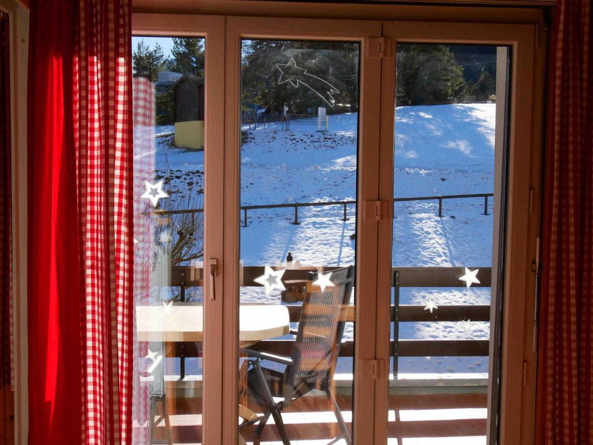Romantic Chalet-Style Flat With Mountain View Torgon Eksteriør billede