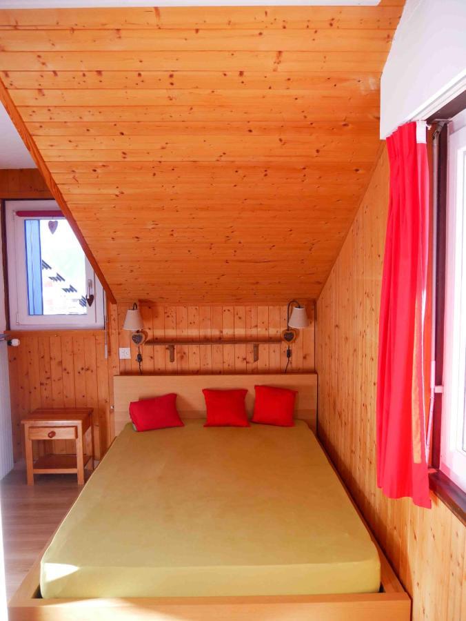 Romantic Chalet-Style Flat With Mountain View Torgon Eksteriør billede