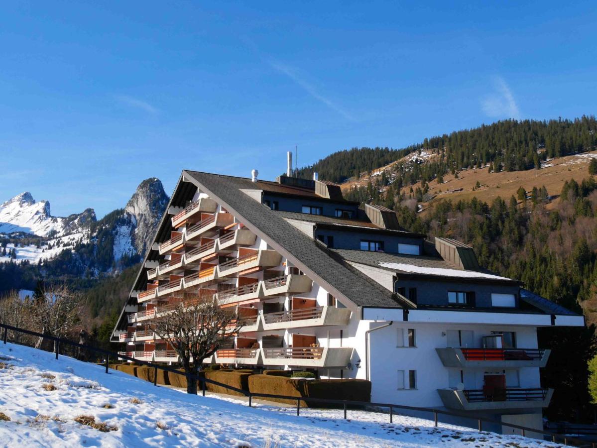Romantic Chalet-Style Flat With Mountain View Torgon Eksteriør billede