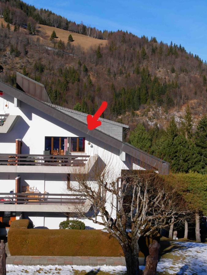 Romantic Chalet-Style Flat With Mountain View Torgon Eksteriør billede