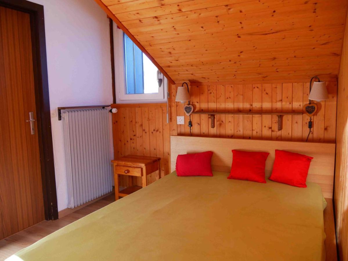 Romantic Chalet-Style Flat With Mountain View Torgon Eksteriør billede