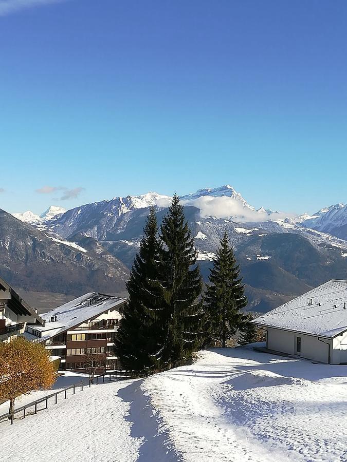 Romantic Chalet-Style Flat With Mountain View Torgon Eksteriør billede
