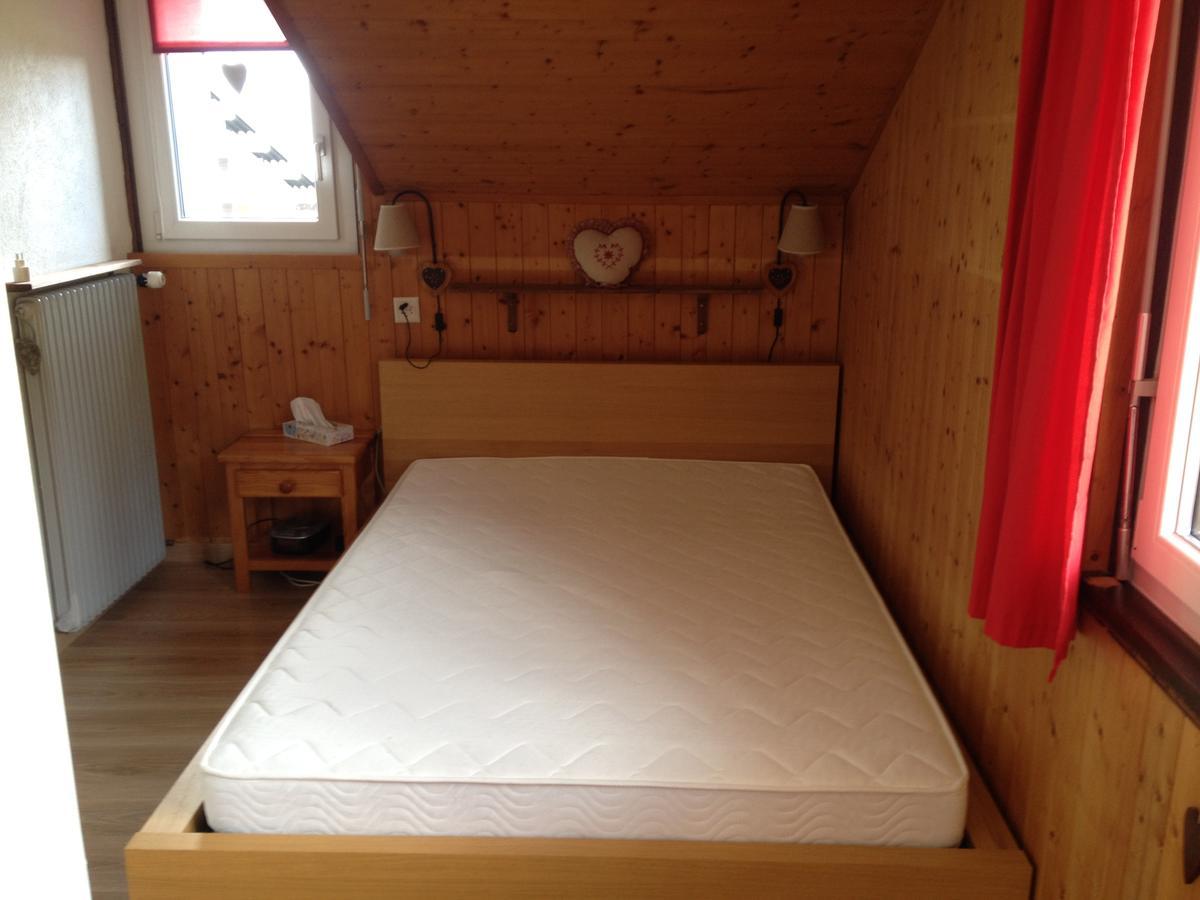 Romantic Chalet-Style Flat With Mountain View Torgon Eksteriør billede