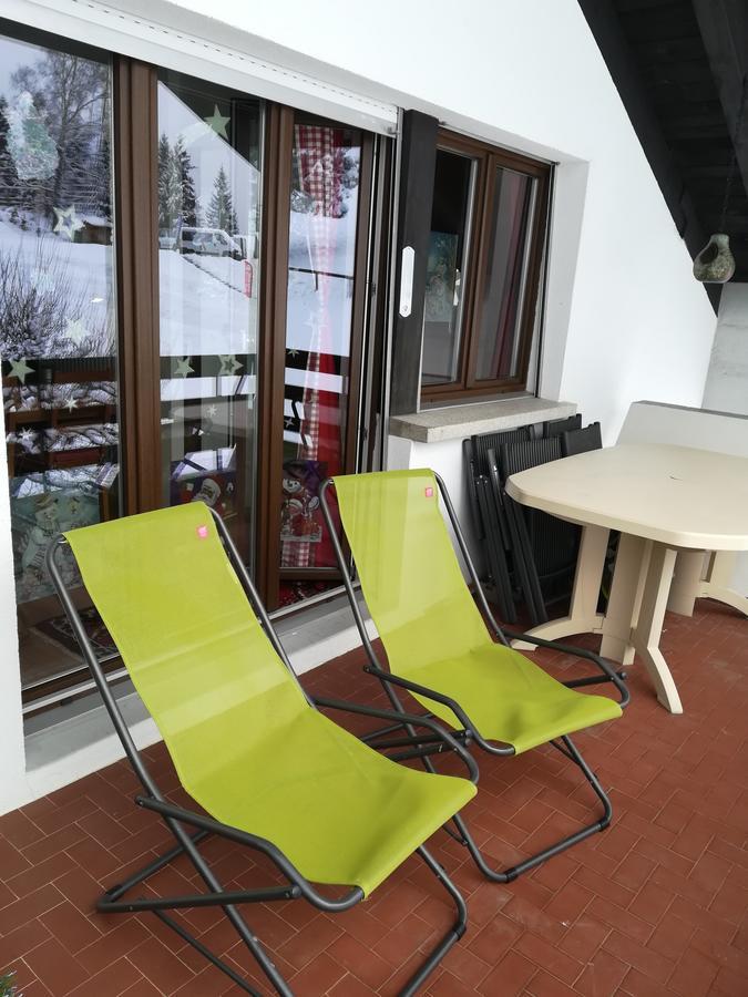 Romantic Chalet-Style Flat With Mountain View Torgon Eksteriør billede