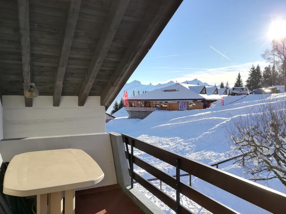 Romantic Chalet-Style Flat With Mountain View Torgon Eksteriør billede