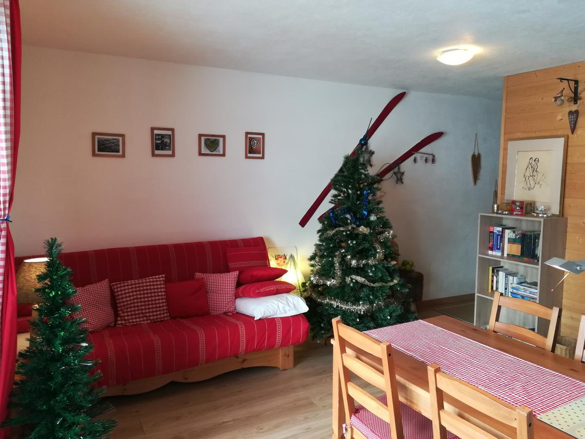 Romantic Chalet-Style Flat With Mountain View Torgon Eksteriør billede