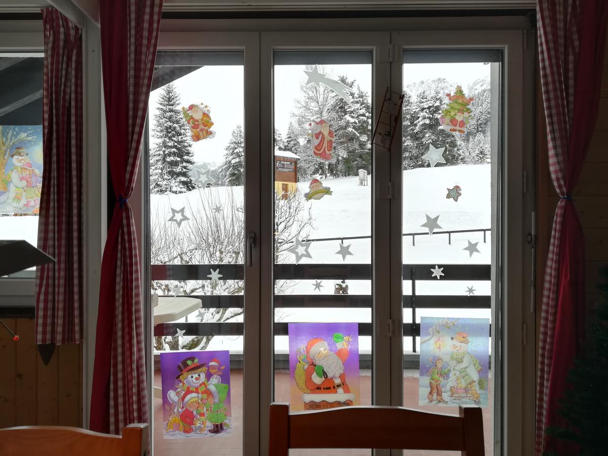 Romantic Chalet-Style Flat With Mountain View Torgon Eksteriør billede