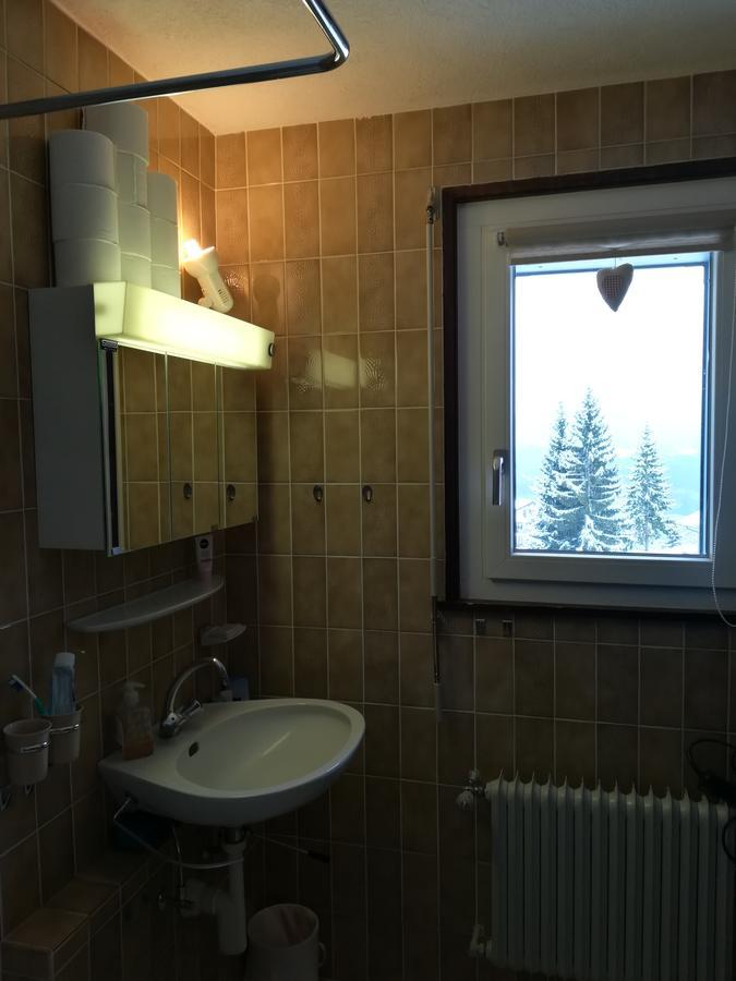 Romantic Chalet-Style Flat With Mountain View Torgon Eksteriør billede