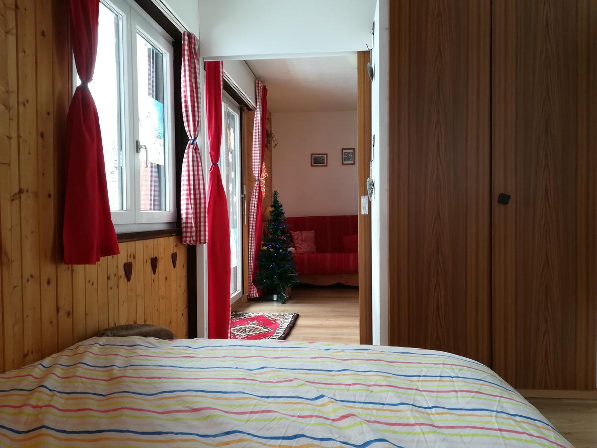 Romantic Chalet-Style Flat With Mountain View Torgon Eksteriør billede