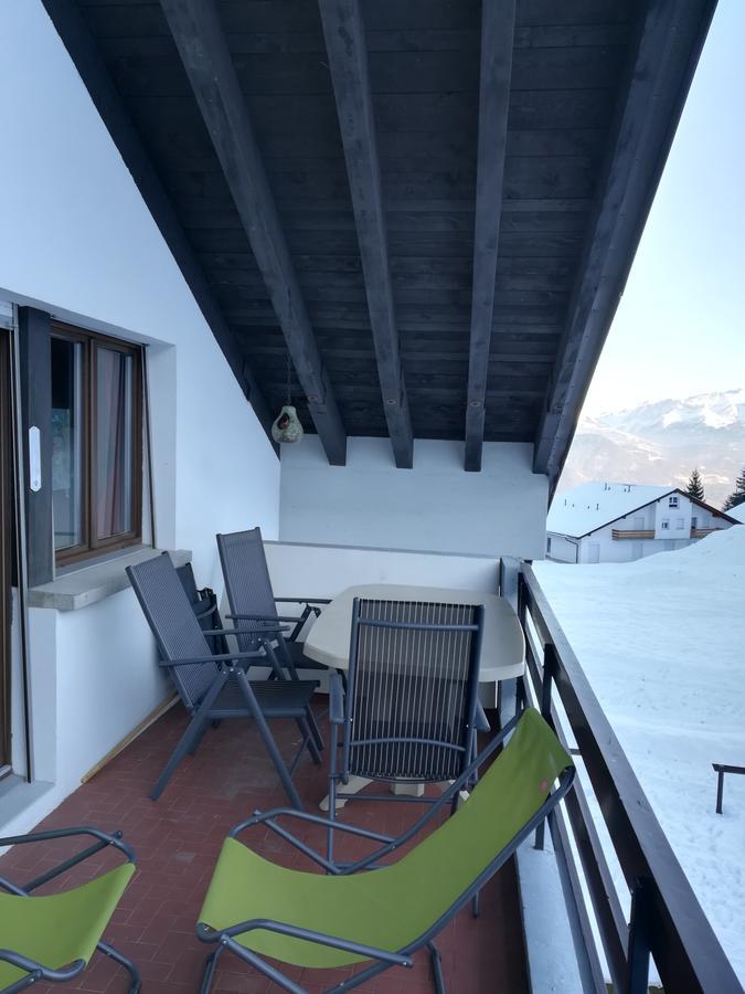 Romantic Chalet-Style Flat With Mountain View Torgon Eksteriør billede