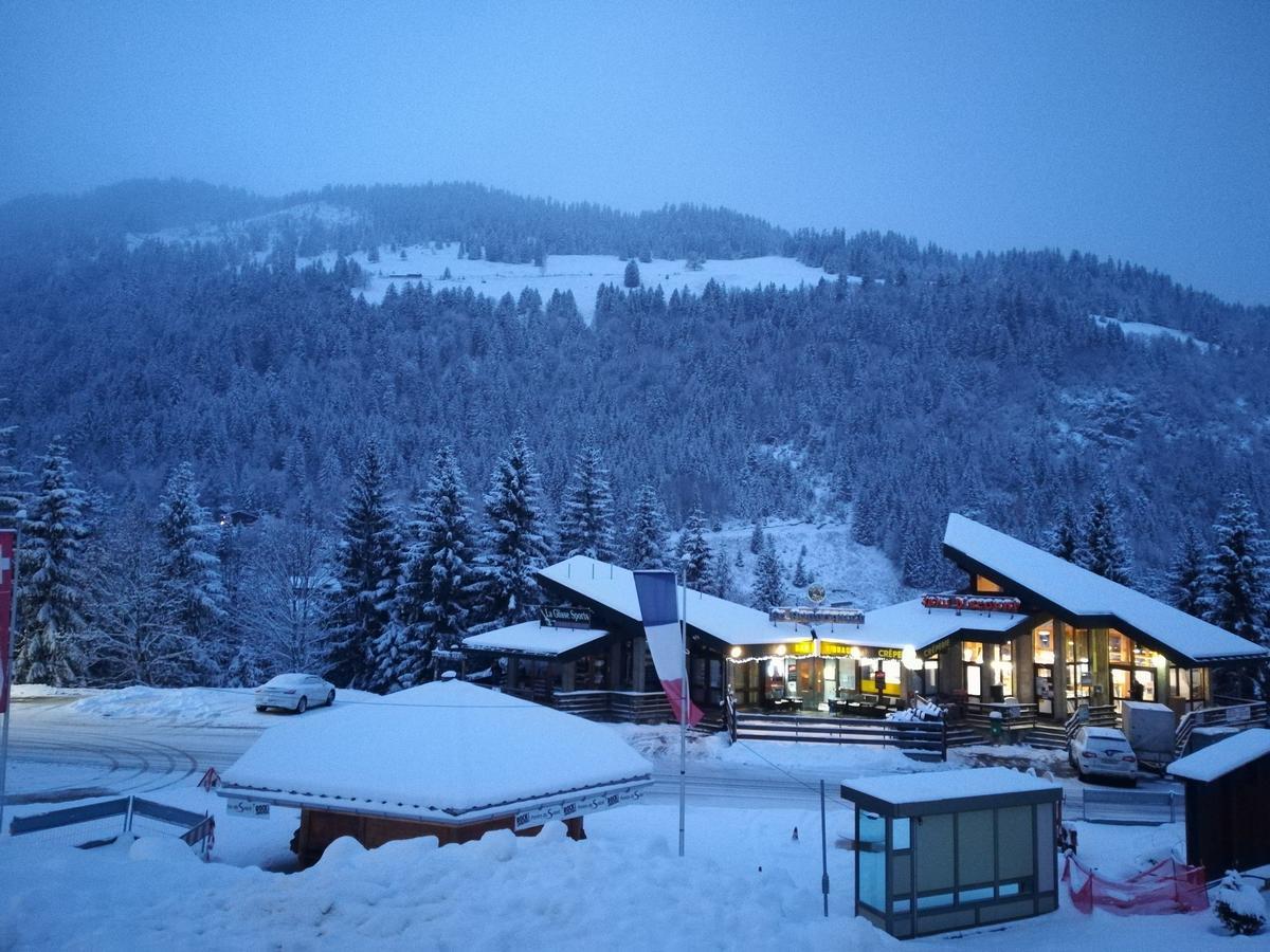 Romantic Chalet-Style Flat With Mountain View Torgon Eksteriør billede