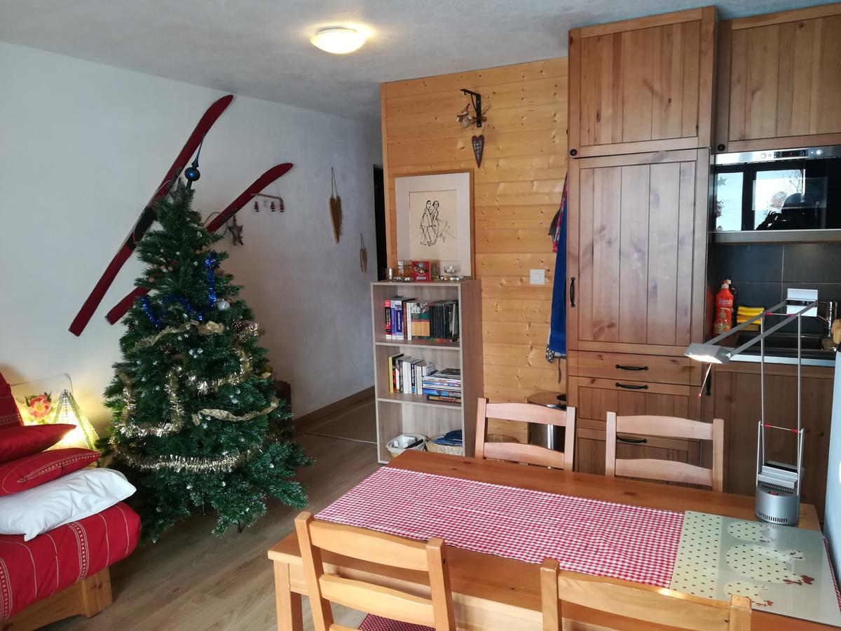 Romantic Chalet-Style Flat With Mountain View Torgon Eksteriør billede