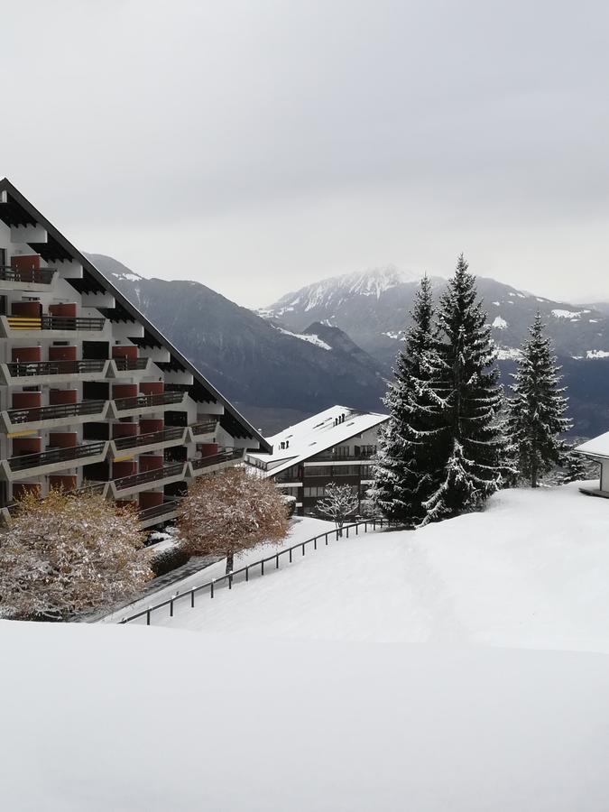 Romantic Chalet-Style Flat With Mountain View Torgon Eksteriør billede