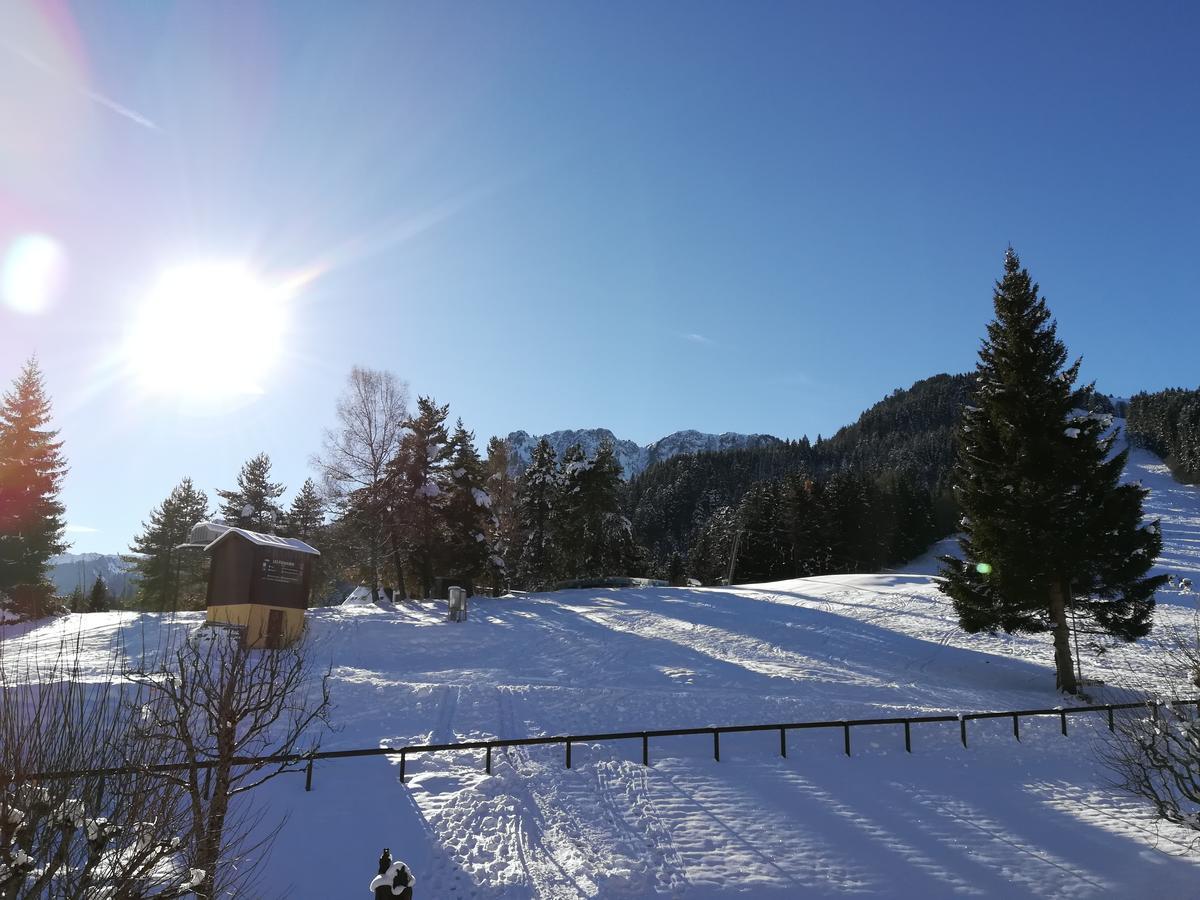 Romantic Chalet-Style Flat With Mountain View Torgon Eksteriør billede
