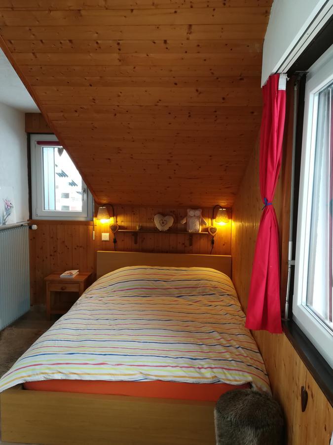 Romantic Chalet-Style Flat With Mountain View Torgon Eksteriør billede