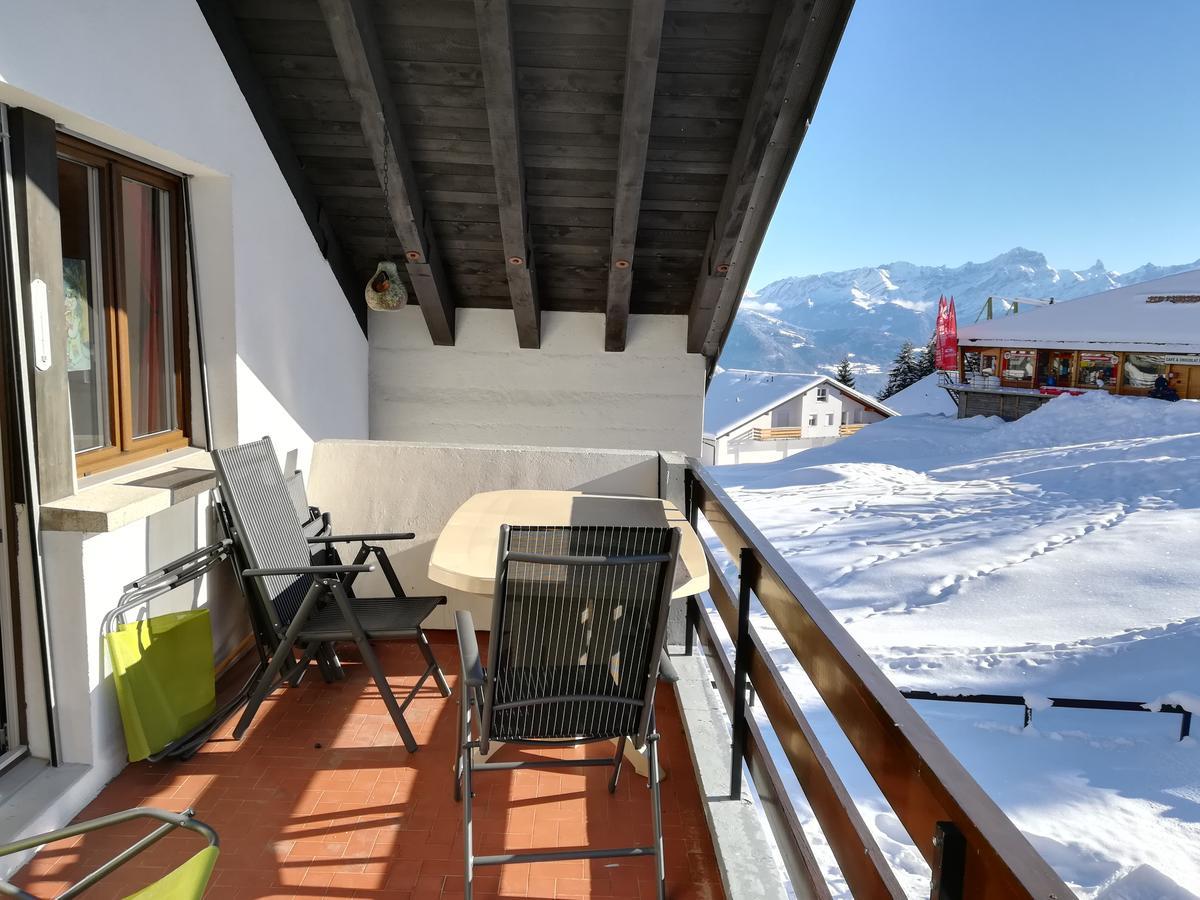Romantic Chalet-Style Flat With Mountain View Torgon Eksteriør billede